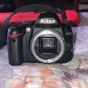 Nikon D300 Camera and lenses